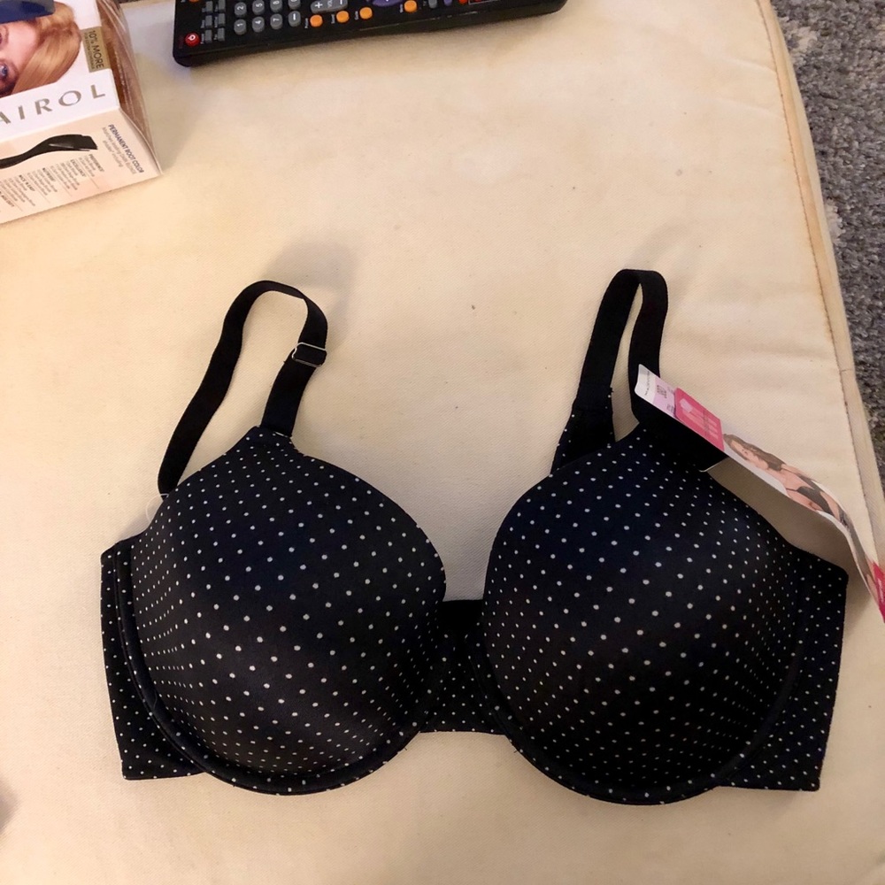 NWT  polka dot bra